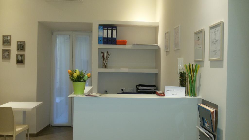 Vaticano 38 Suites Rome Buitenkant foto