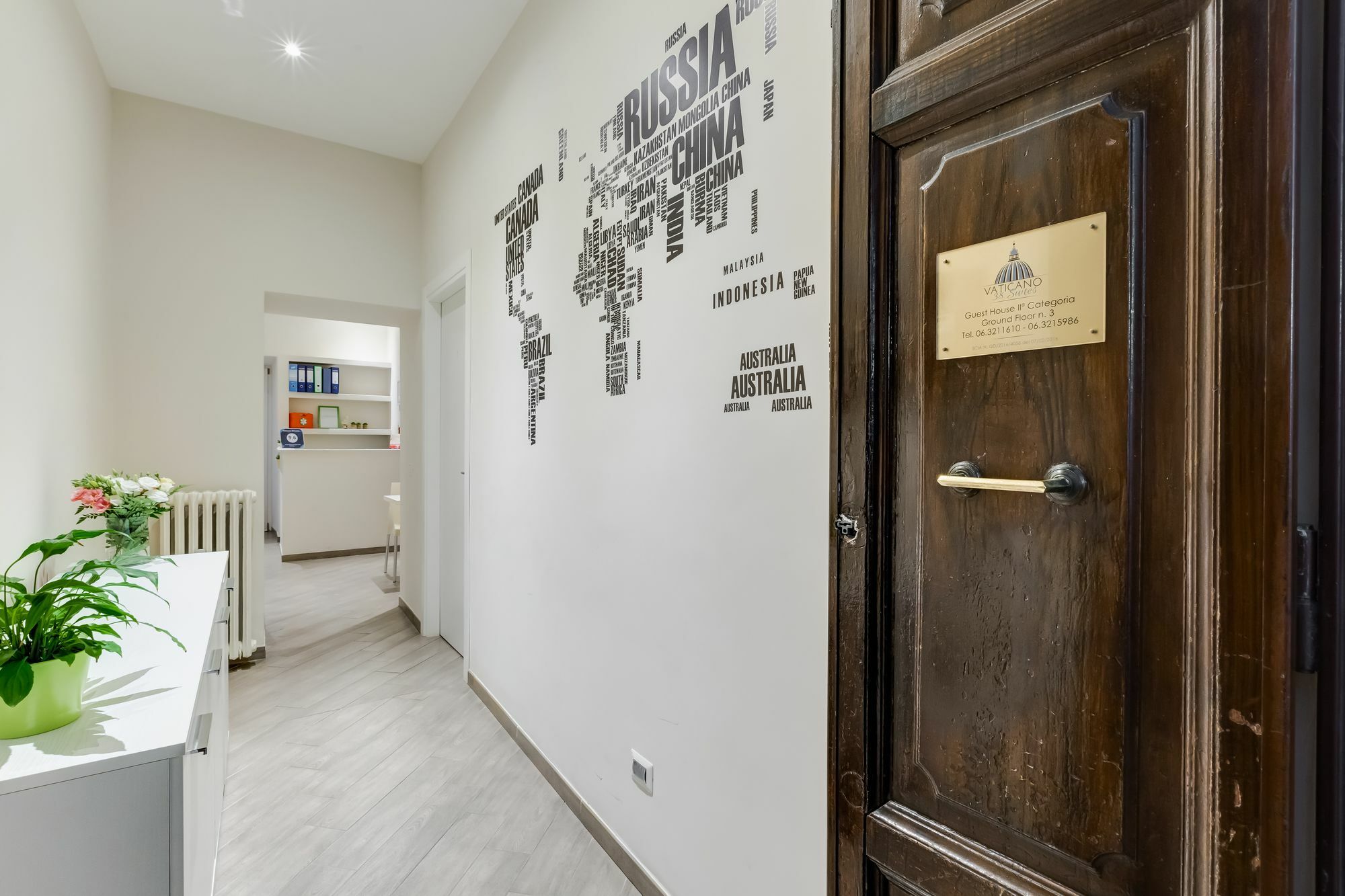 Vaticano 38 Suites Rome Buitenkant foto
